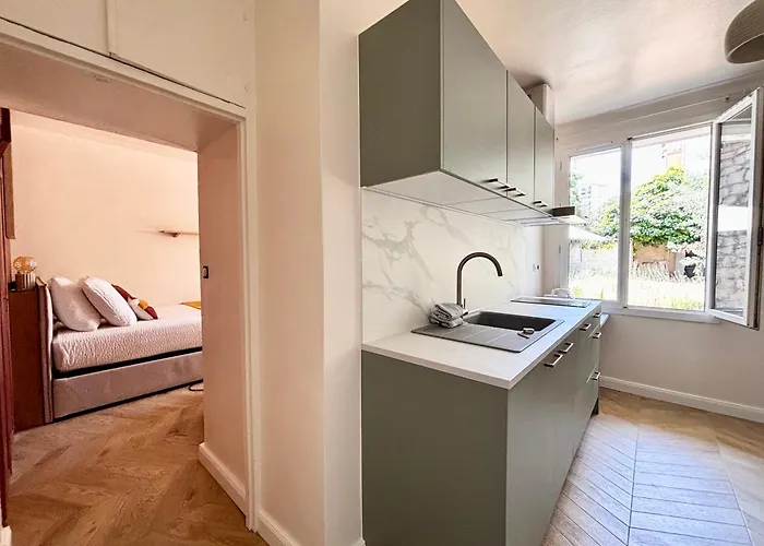 Casamea - Jardin, Elegant, Clim, Renove * アジャクシオ