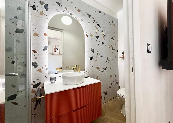 Casamea - Jardin, Elegant, Clim, Renove アパート
