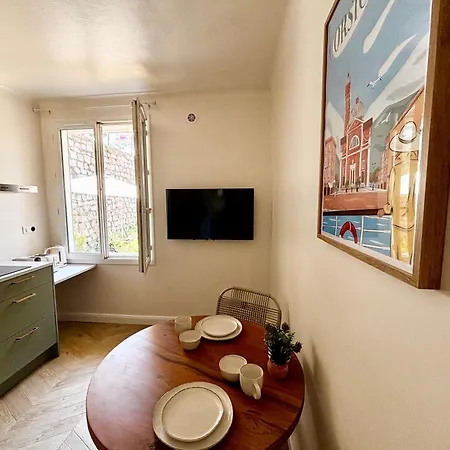 Casamea - Jardin, Elegant, Clim, Renove * 阿雅克肖