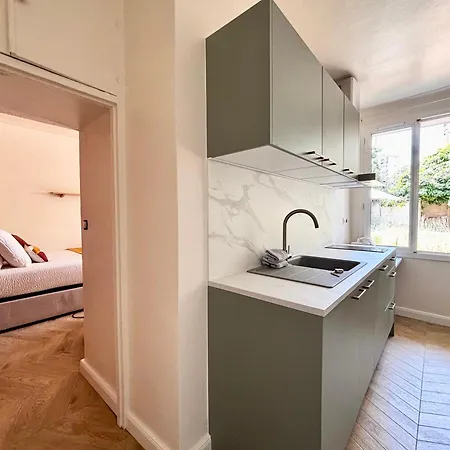 Casamea - Jardin, Elegant, Clim, Renove * 阿雅克肖