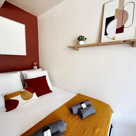 公寓 Casamea - Jardin, Elegant, Clim, Renove 阿雅克肖