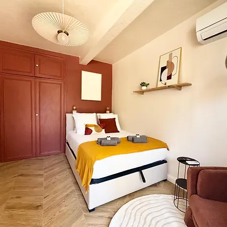 Casamea - Jardin, Elegant, Clim, Renove * 阿雅克肖