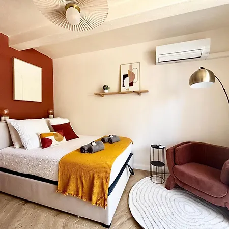 Apartamento Casamea - Jardin, Elegant, Clim, Renove Ajaccio (Corsica)