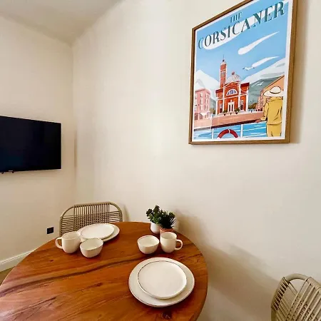 Apartamento Casamea - Jardin, Elegant, Clim, Renove Ajaccio (Corsica)