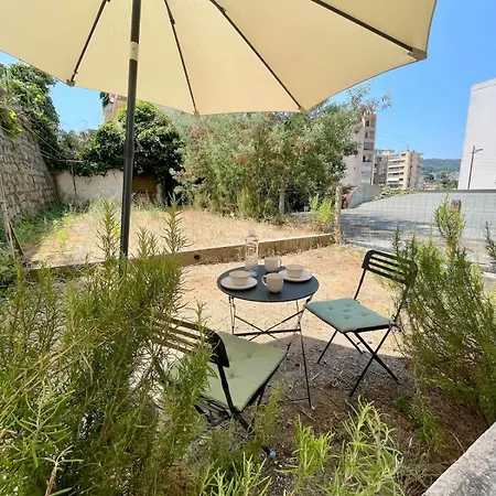 Apartamento Casamea - Jardin, Elegant, Clim, Renove Ajaccio (Corsica)