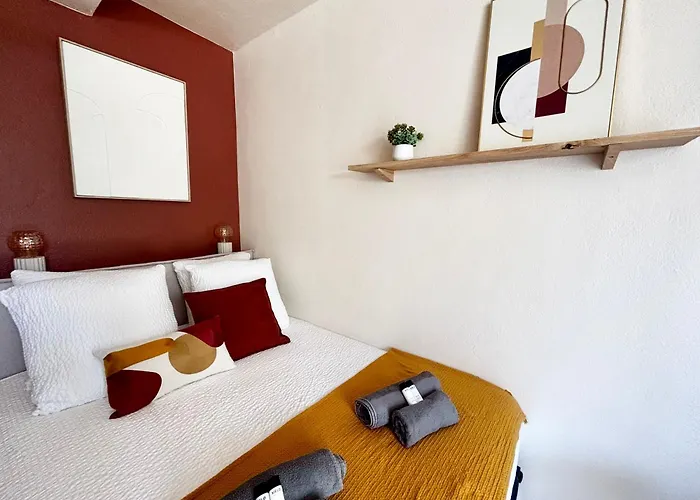 아파트 Casamea - Jardin, Elegant, Clim, Renove 아작시오