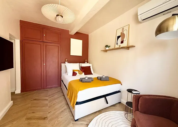Casamea - Jardin, Elegant, Clim, Renove * 아작시오