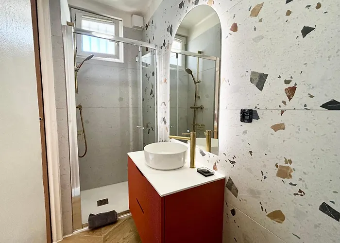 Casamea - Jardin, Elegant, Clim, Renove 아파트 *